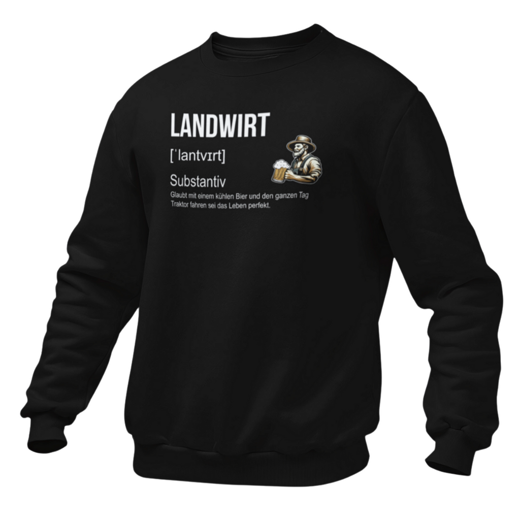 Definition "Landwirt" | Premium Sweater