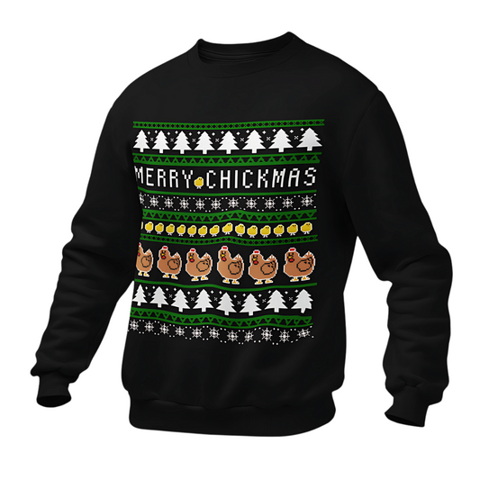 Merry Chickmas #2 Premium - UglySweater