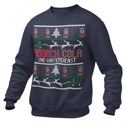 Asbach Cola und Winterdienst Premium - UglySweater