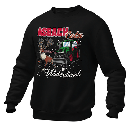 Asbach Cola und Winterdienst Premium - Sweater