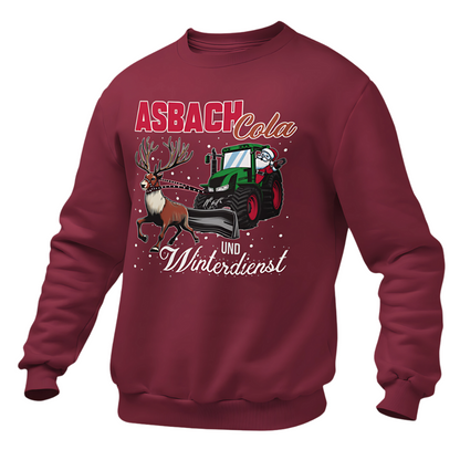 Asbach Cola und Winterdienst Premium - Sweater