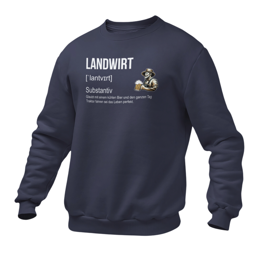 Definition "Landwirt" | Premium Sweater