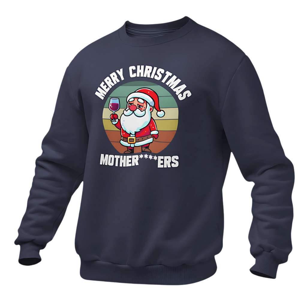 Merry Christmas Mother****ers | Premium Sweater