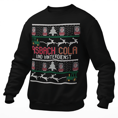 Asbach Cola und Winterdienst Premium - UglySweater