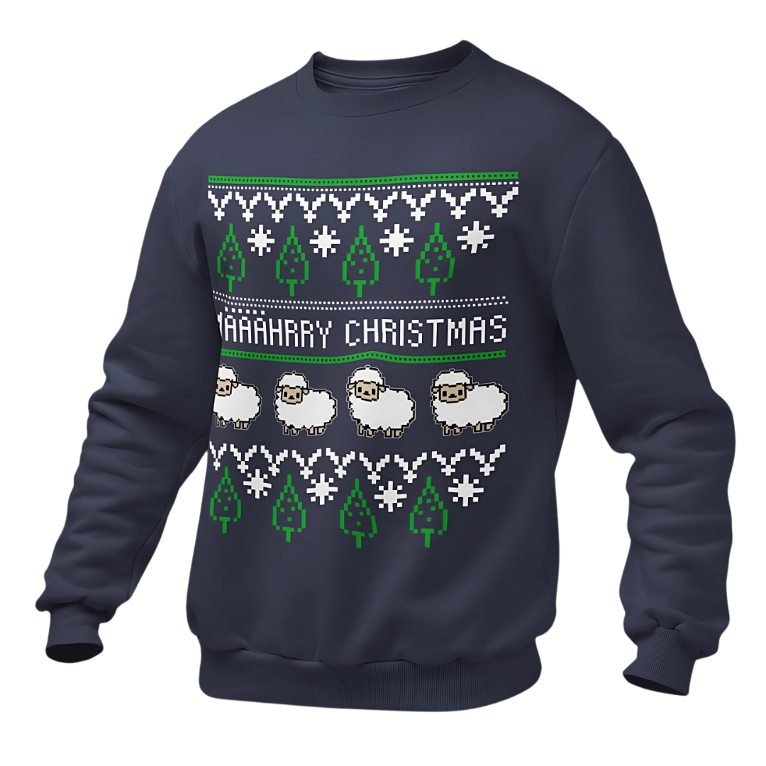 MÄÄÄHRRY Christmas Premium - UglySweater