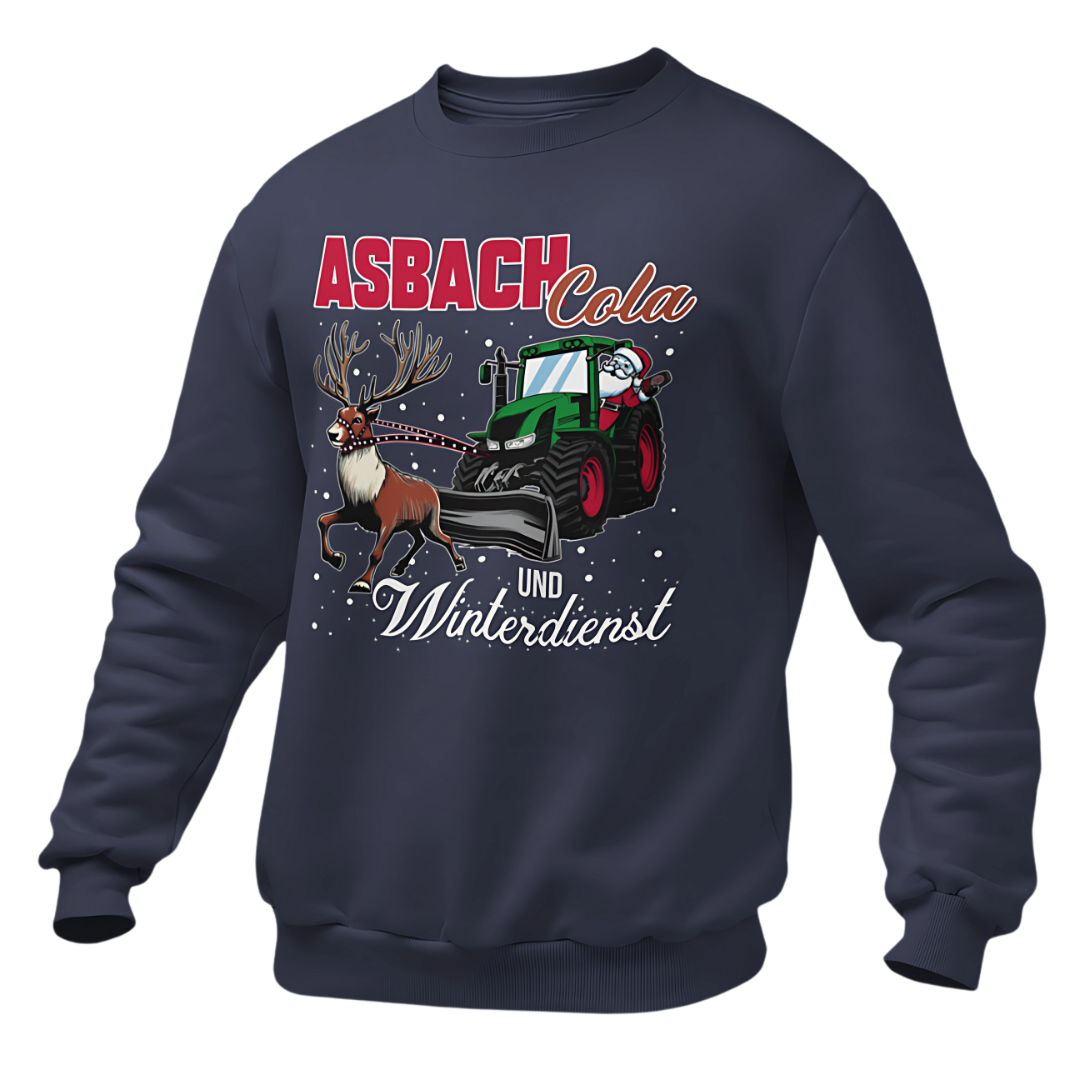 Asbach Cola und Winterdienst Premium - Sweater