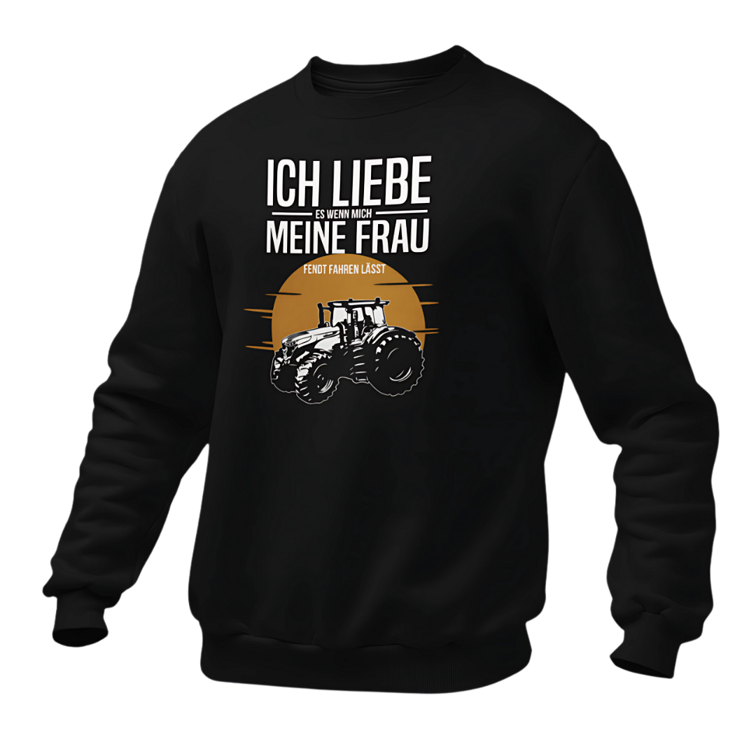 Ich Liebe... Meine Frau... | Premium Sweater