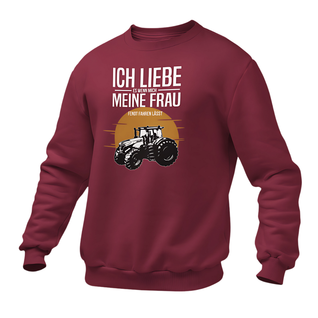 Ich Liebe... Meine Frau... | Premium Sweater