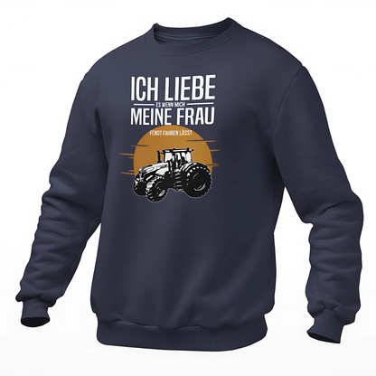 Ich Liebe... Meine Frau... | Premium Sweater