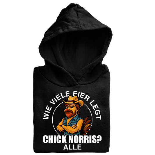 Chick Norris | Premium Hoodie