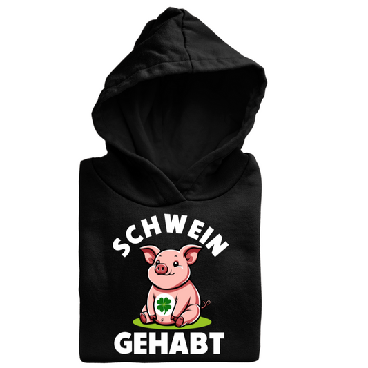 Schwein gehabt | Premium Hoodie