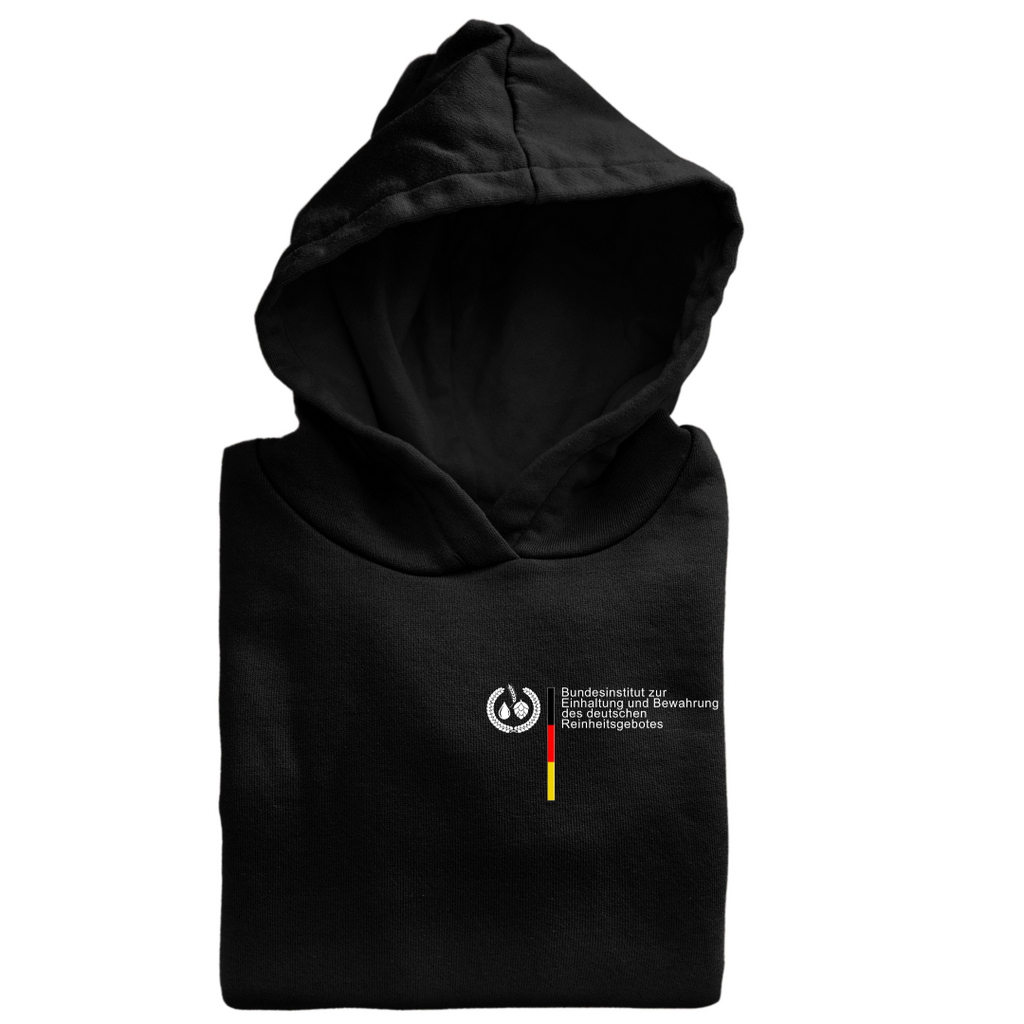 Bundesinstitut deutsches Reinheitsgebot Brustdruck | Classic Hoodie