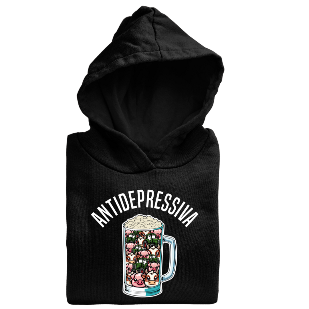 Antidepressiva Landwirtschaft | Premium Hoodie