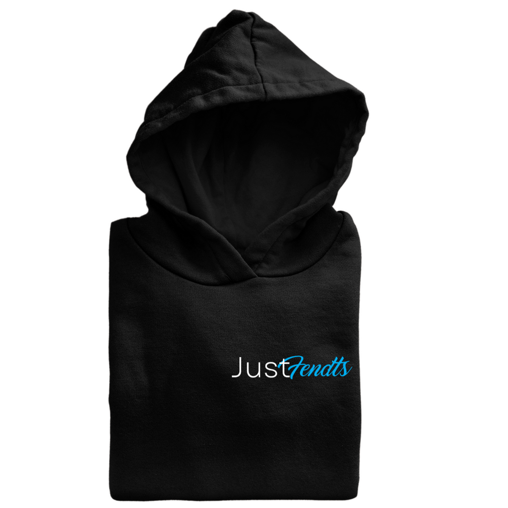 JustFendts Brustdruck | Premium Hoodie