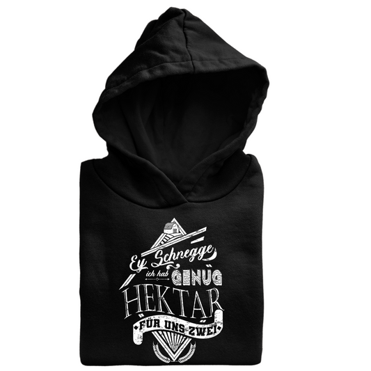 *NEU* Genug Hektar für uns Zwei Premium - Hoodie