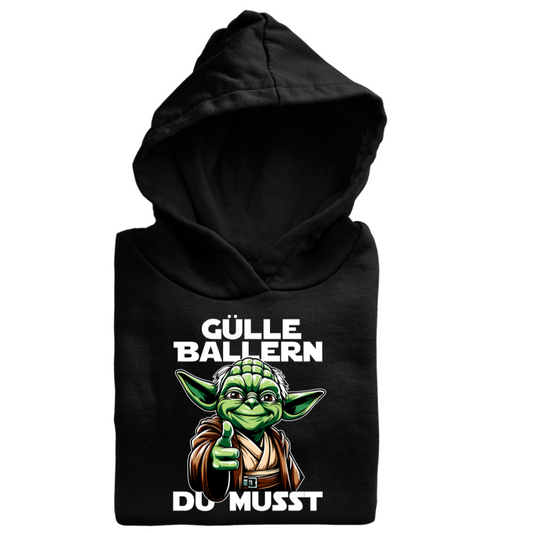 Gülle ballern Du musst | Premium Hoodie