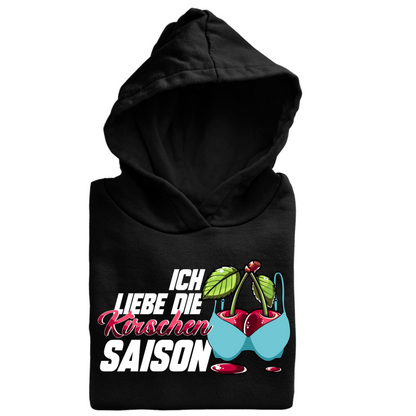 Ich Liebe die Kirschen Saison | Premium Hoodie