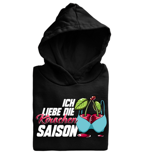 Ich Liebe die Kirschen Saison | Premium Hoodie