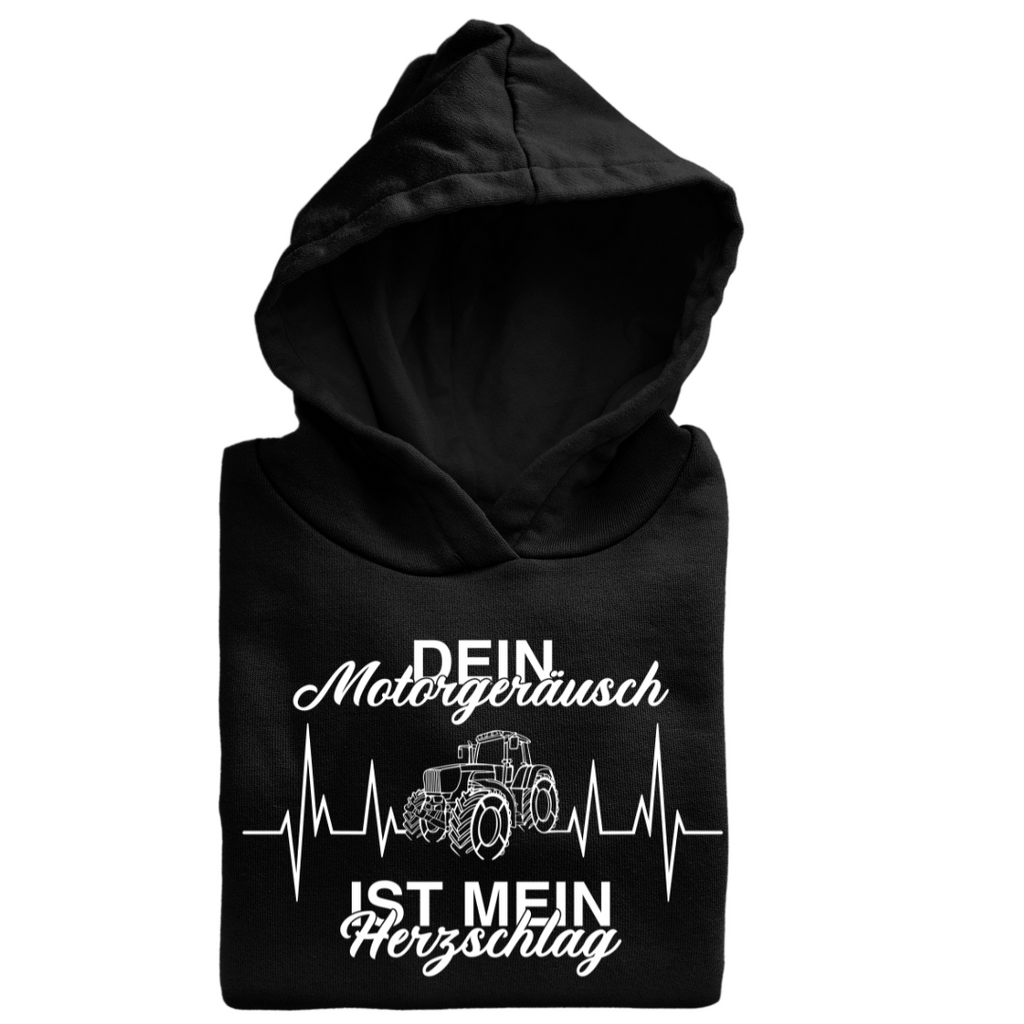 Dein Motorgeräusch ist mein Herzschlag | Classic Hoodie