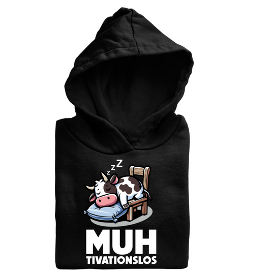 Muhtivationslos | Premium Hoodie