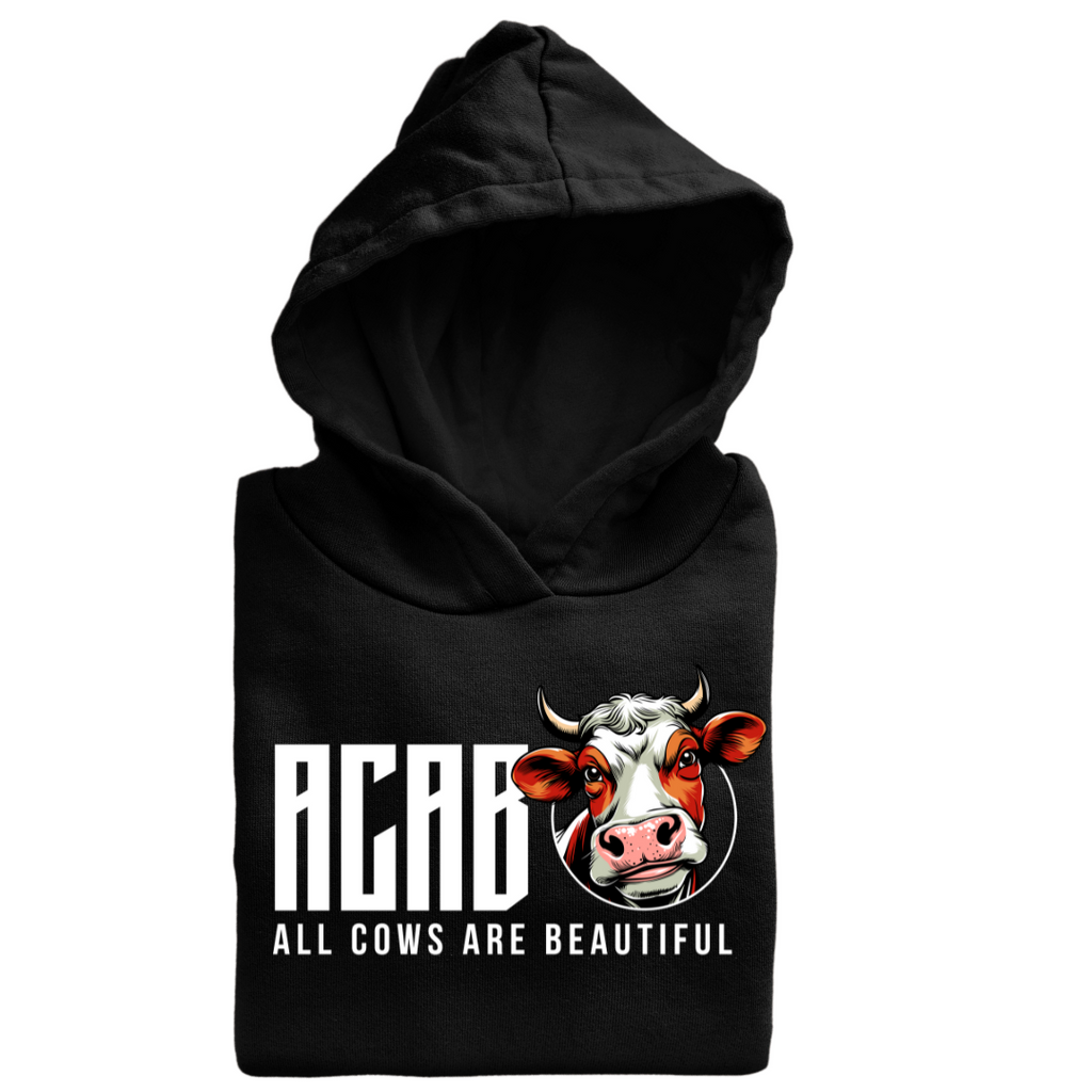 A.C.A.B All Cows Are Beautiful | Classic Hoodie