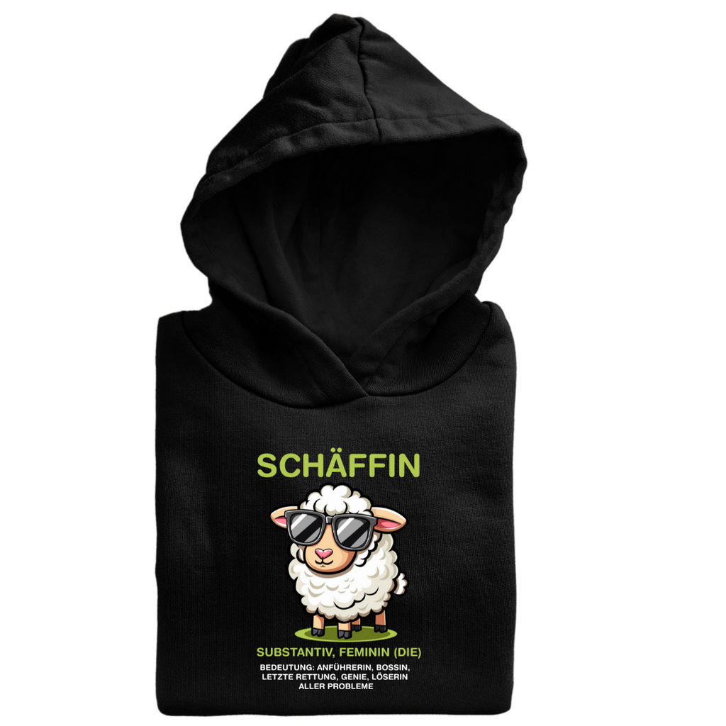 Schäffin Bedeutung | Premium Hoodie