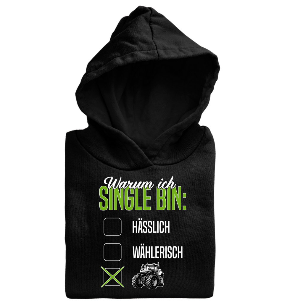 Warum Ich Single bin | Classic Hoodie