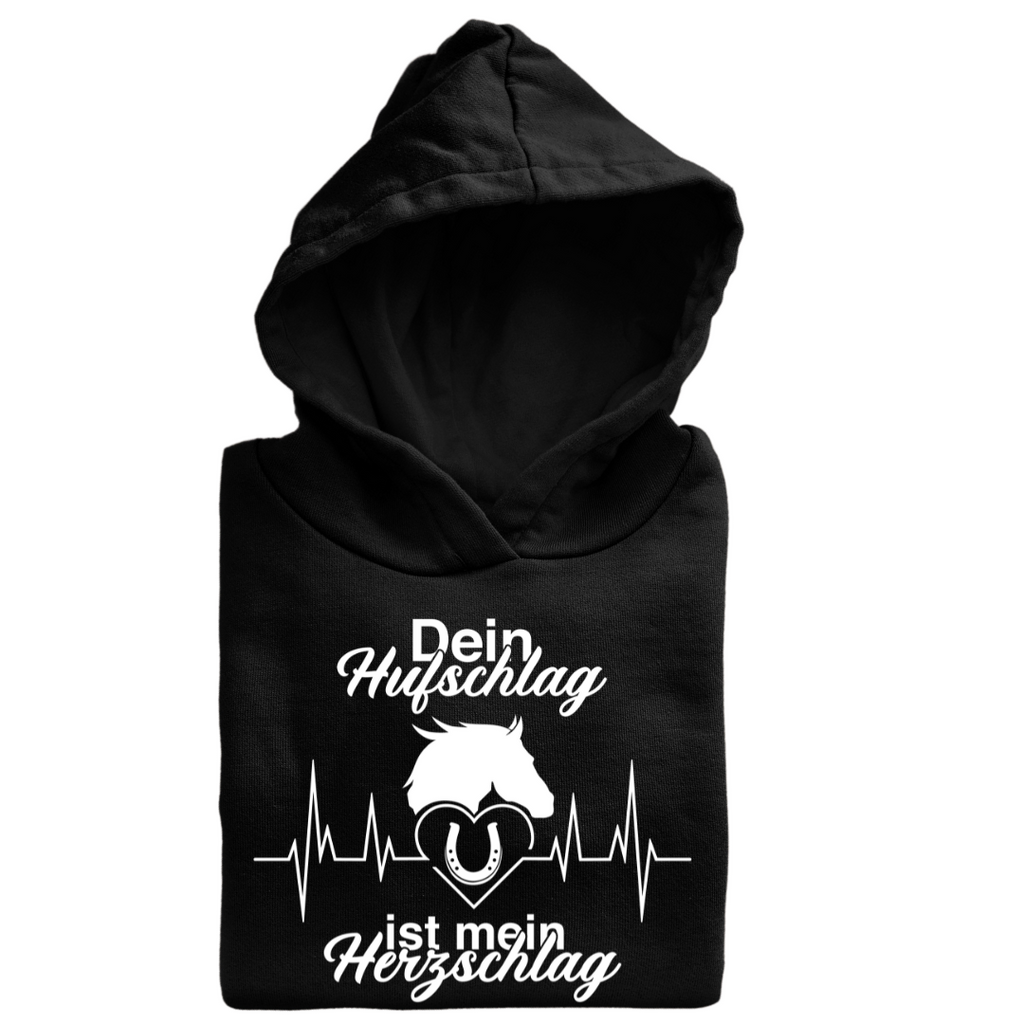 Dein Hufschlag ist mein Herzschlag | Classic Hoodie