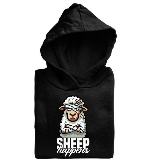 Sheep happens | Premium Hoodie