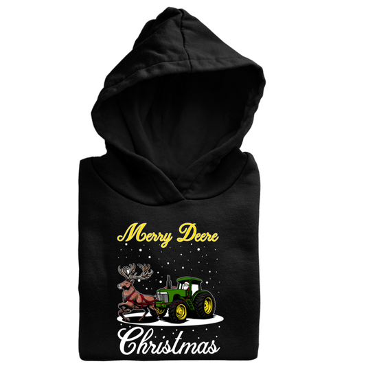 Merry Deere Christmas | Premium Hoodie