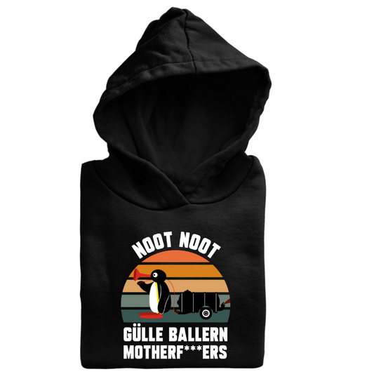 NOOT NOOT Gülle ballern | Premium Hoodie
