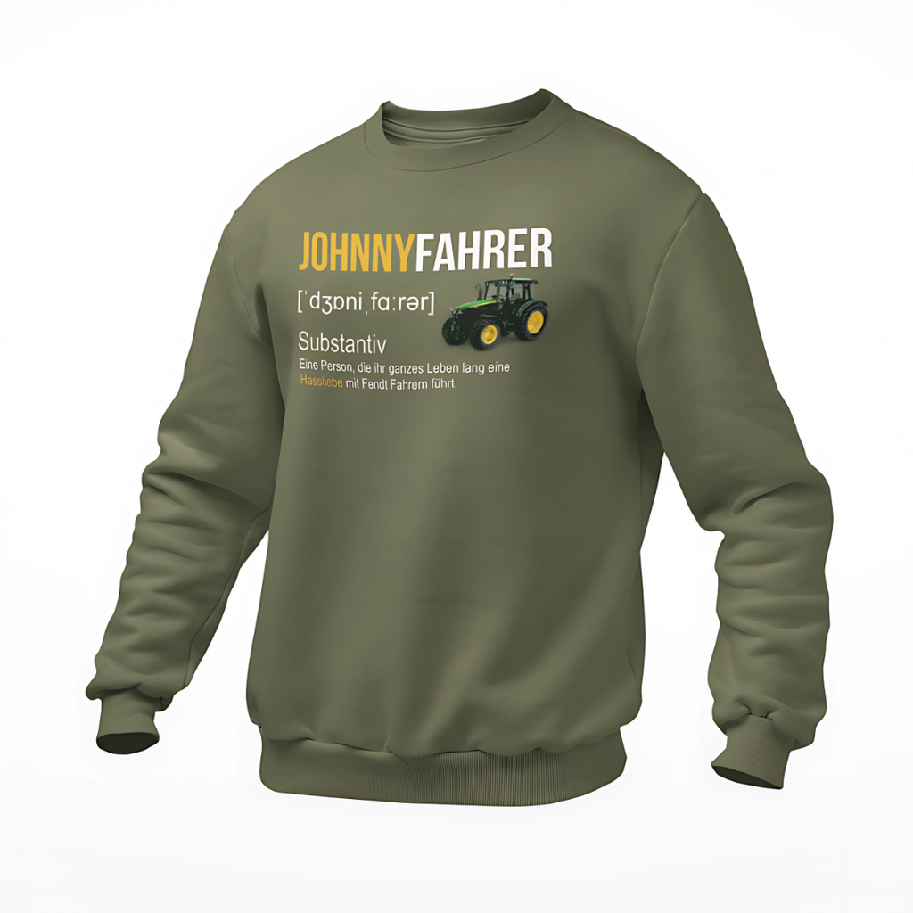 #1 Definition "Johnnyfahrer" | Premium Sweater