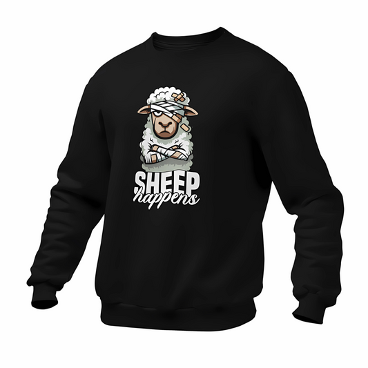 Sheep happens | Premium Sweater