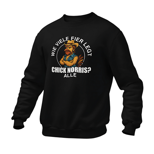 Chick Norris | Premium Sweater