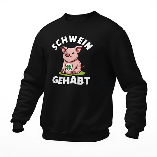 Schwein gehabt | Premium Sweater