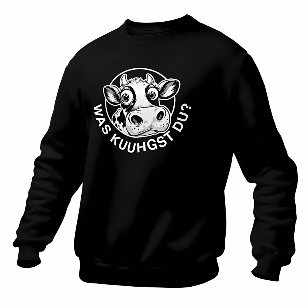 Was Kuuhgst Du | Premium Sweater