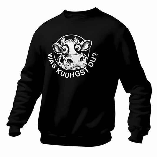 Was Kuuhgst Du | Premium Sweater
