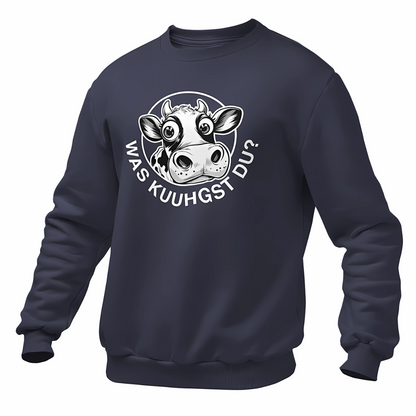 Was Kuuhgst Du | Premium Sweater