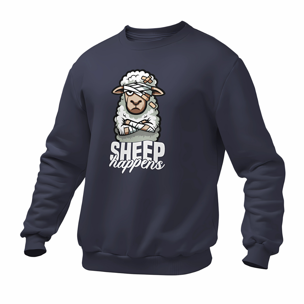 Sheep happens | Premium Sweater