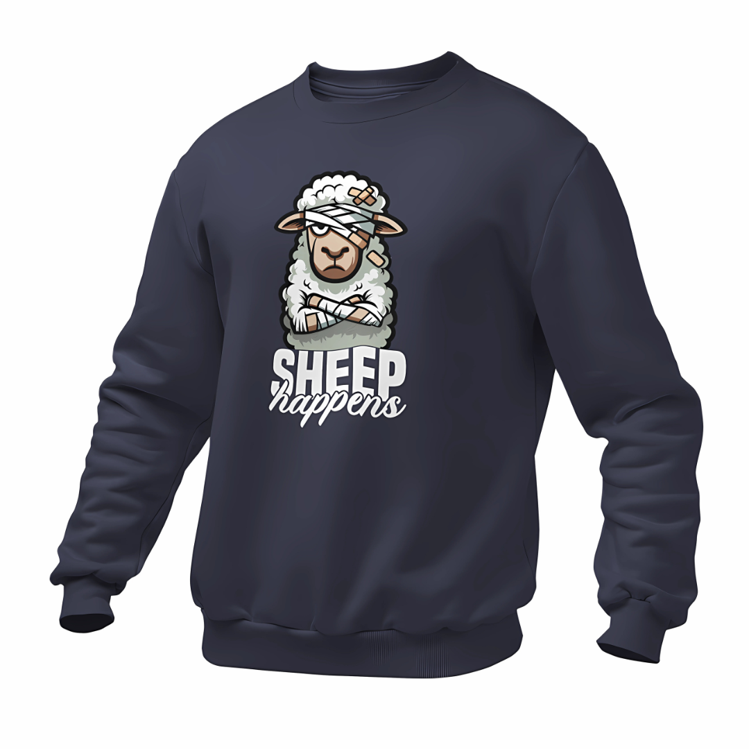 Sheep happens | Premium Sweater