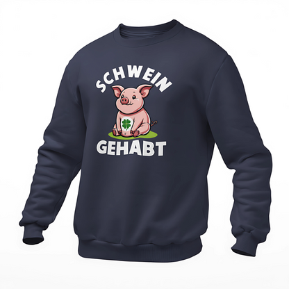 Schwein gehabt | Premium Sweater