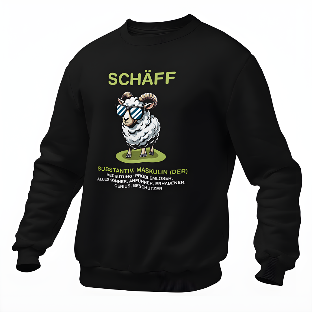 Schäff Bedeutung | Premium Sweater