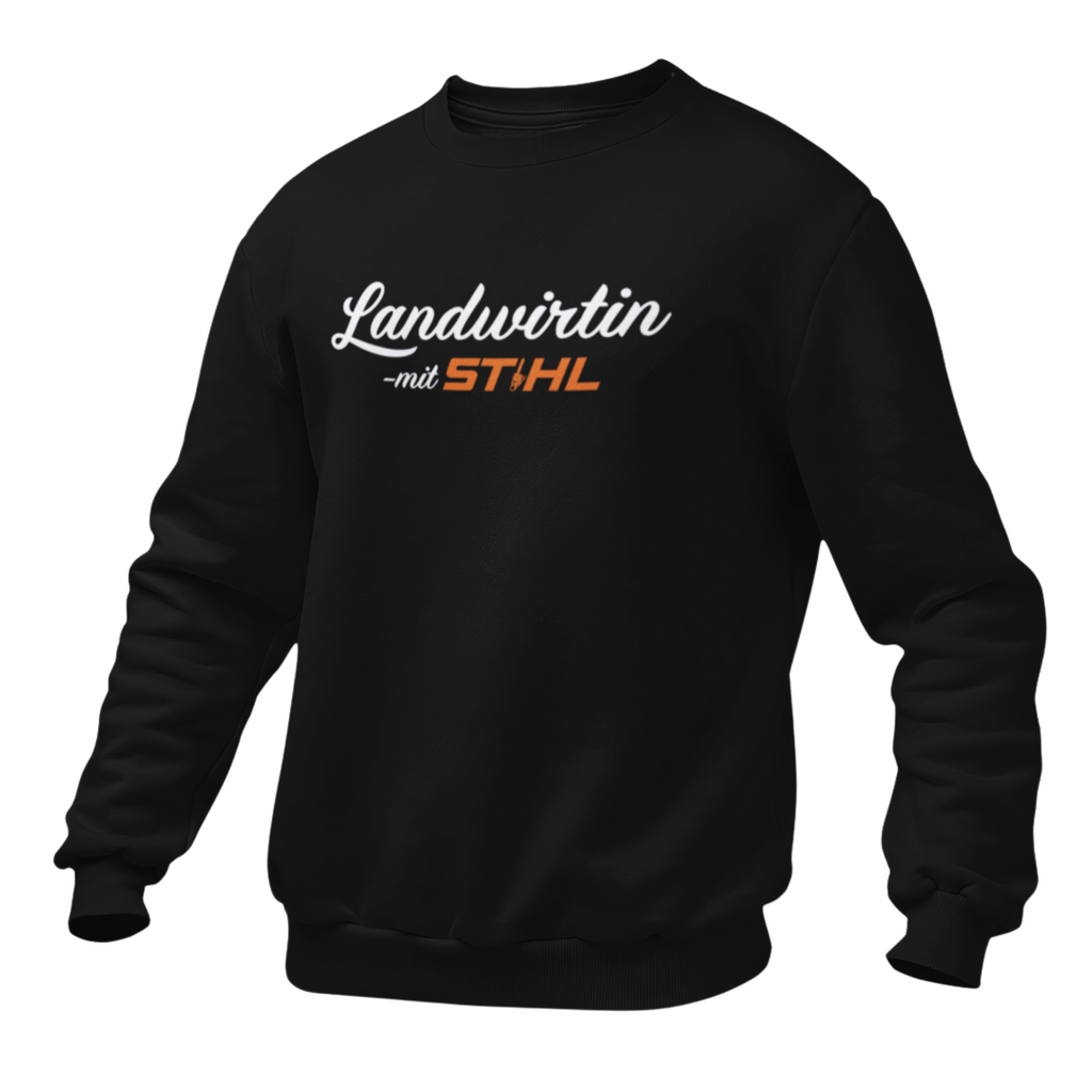Landwirtin mit Stihl | Premium Sweater