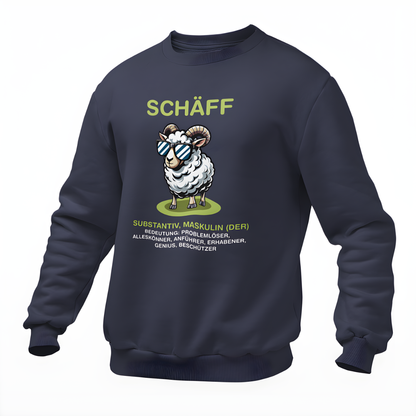 Schäff Bedeutung | Premium Sweater