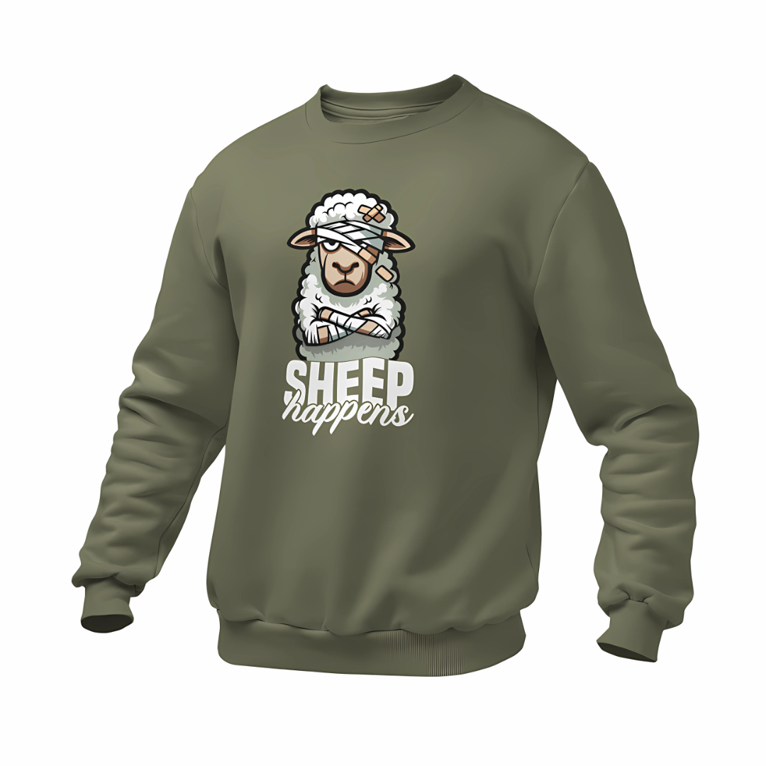 Sheep happens | Premium Sweater