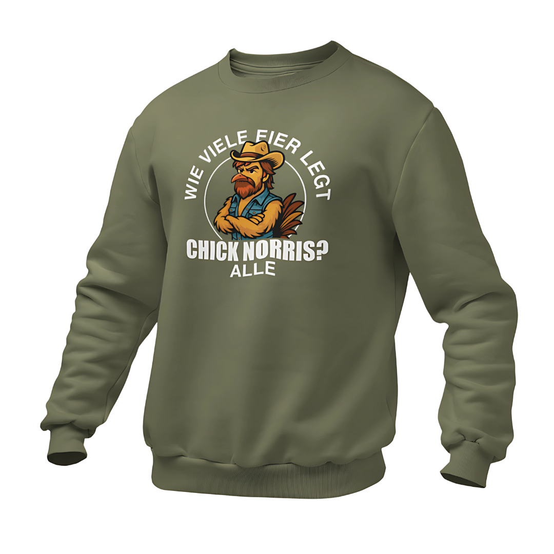 Chick Norris | Premium Sweater