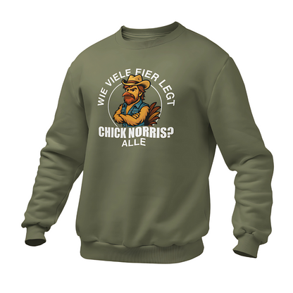 Chick Norris | Premium Sweater