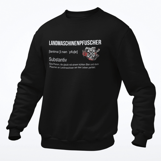 Landmaschinenpfuscher Definition | Premium Sweater