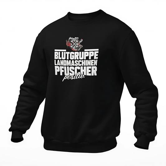 Landmaschinenpfuscher positiv | Premium Sweater