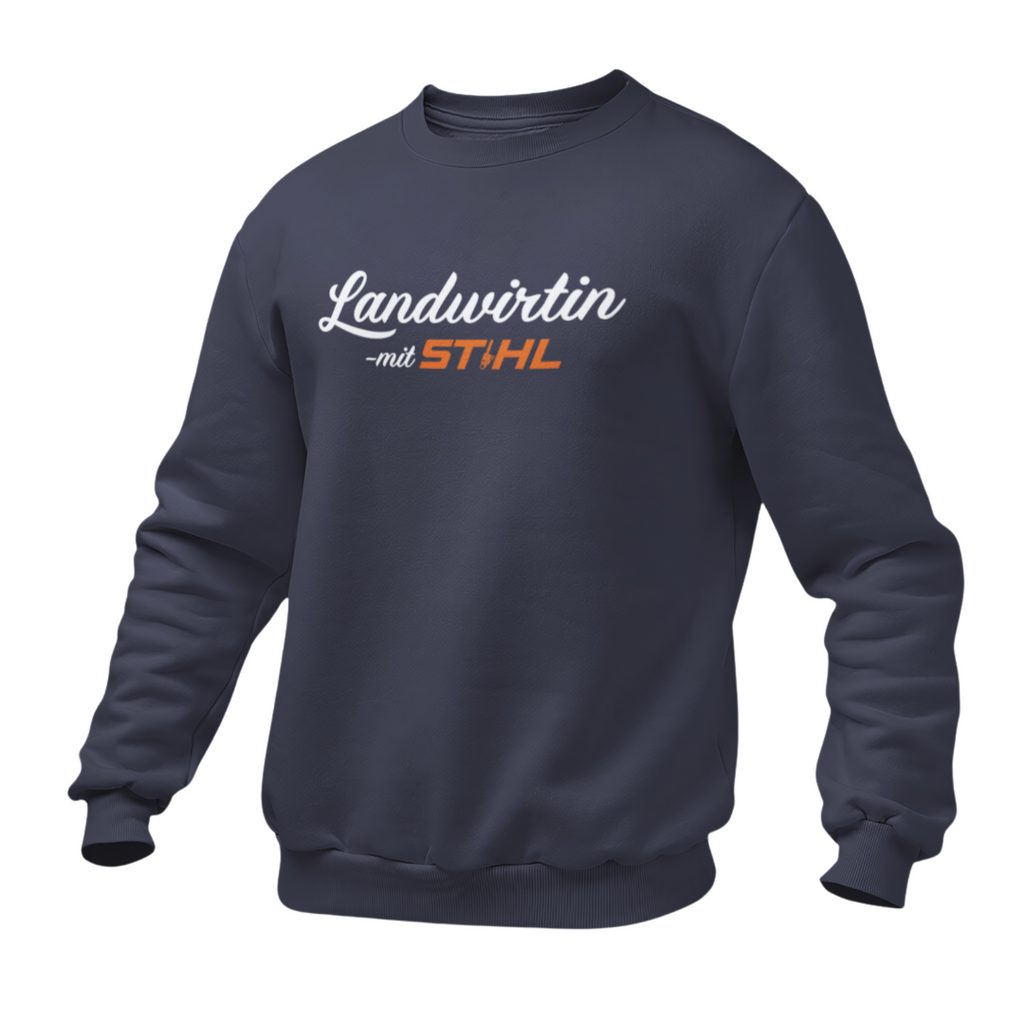 Landwirtin mit Stihl | Premium Sweater